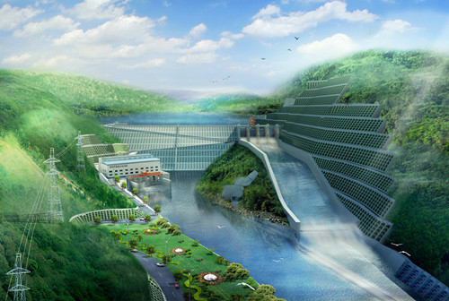 五华老挝南塔河1号水电站项目